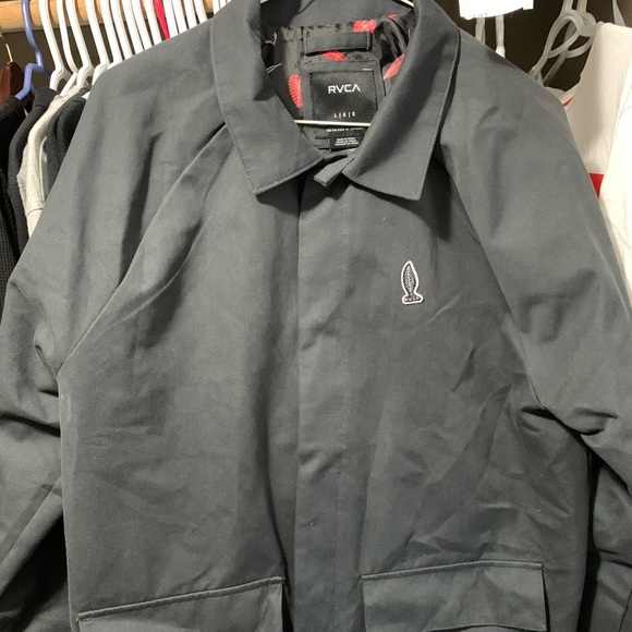 Rvca light sport jacket - Picture 2 of 4